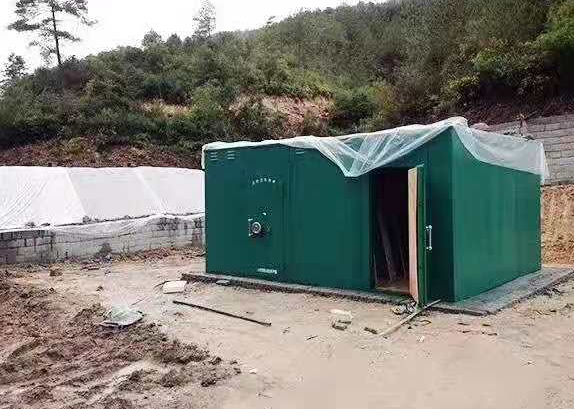 温泉露天如何存放爆破线放炮线等爆破器材？