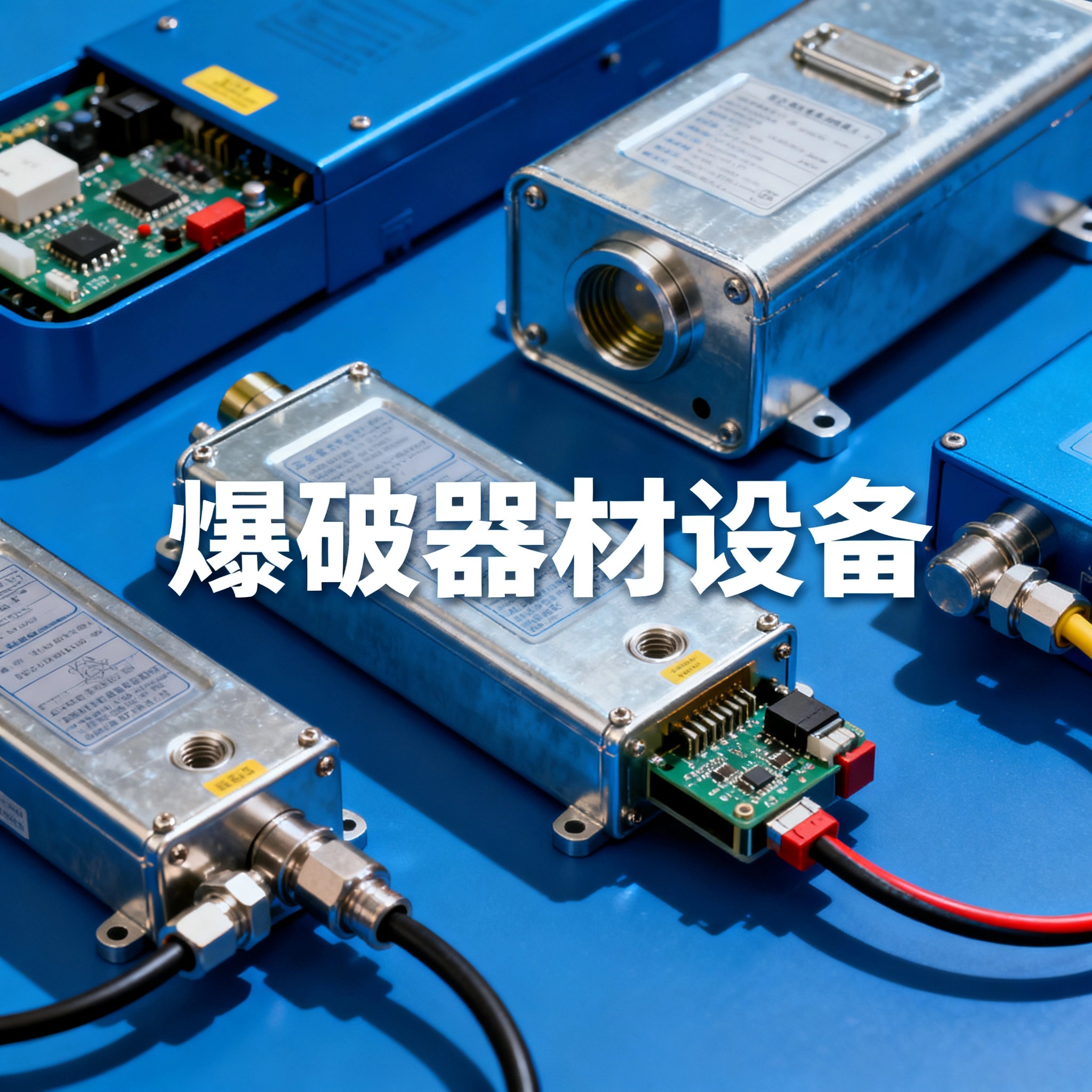 温泉从“火种”到“大脑”：爆破器材的全面进化