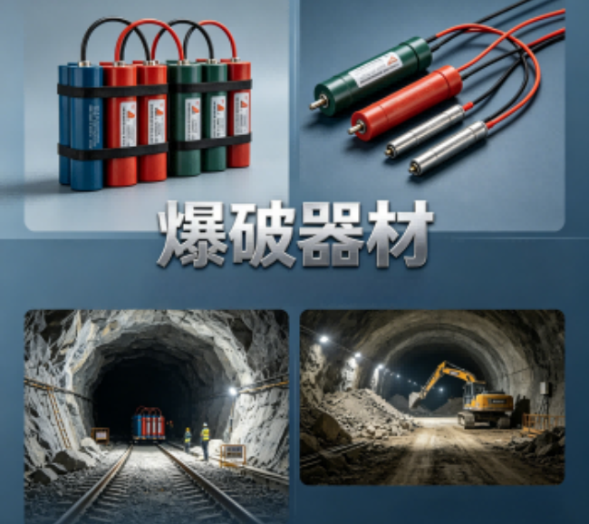 温泉爆破器材的“移动保险柜”：储存与运输的安全密码